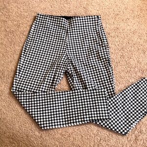 Old Navy checkered pants